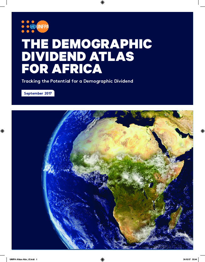 The Demographic Dividend Atlas for Africa: Tracking the Potential for a Demographic Dividend
