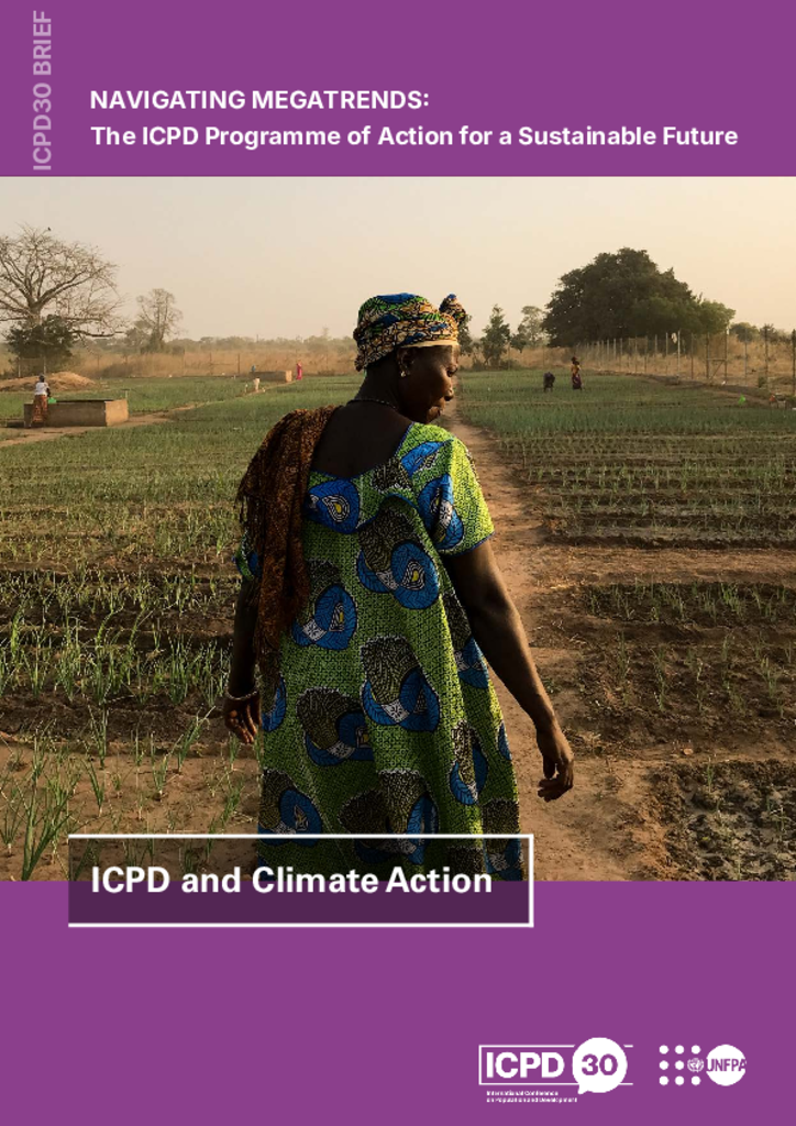 ICPD and climate action 